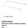 Komplement basket and rail. Image 2