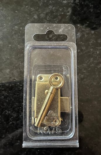 Sideboard/ Cabinet Lock & Key