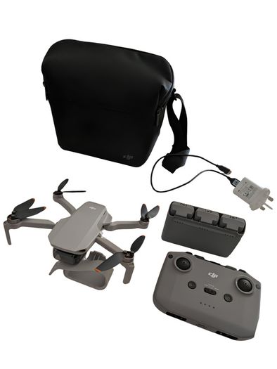 DJI Mini 2 Fly Combo