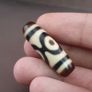 Antique Hiamalayan Tibetan Agate Dzi Bead Amulet Image 10