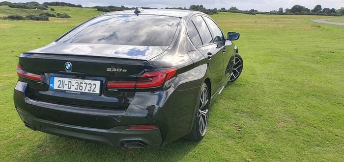 Bmw 530e 2021