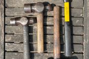 4 Old Hammers