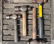4 Old Hammers