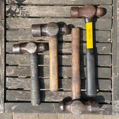 4 Old Hammers