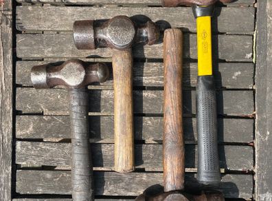 4 Old Hammers