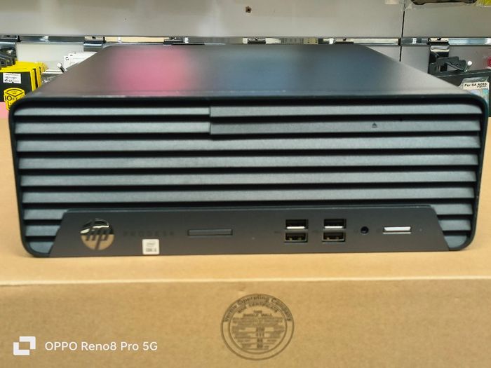 HP ProDesk 400 G7 SFF PC, Intel Core i5 (10th Gen), 16GB RAM, 500GB SSD, Windows 11 Pro