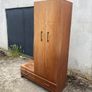 Wardrobe - Mid Century Combination Wardrobe Image 9