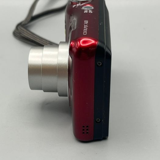 Nikon Coolpix A10 16.1MP Digital Camera Red