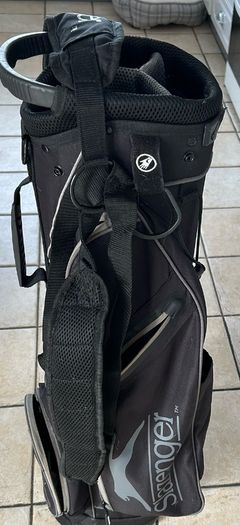 Golf Trolley and Bag