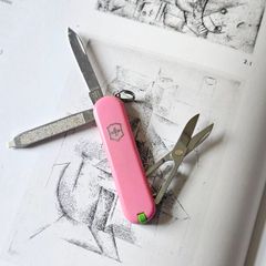 Vintage Victorinox Classic Sd 58mm Swiss Army Knife