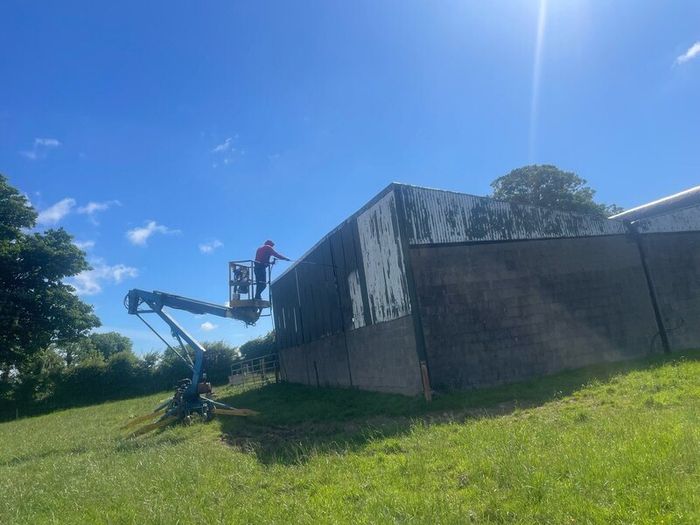 Farm painting and maintenance
