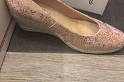 Jose Saenz Rose Wedges