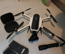 Go pro Karma Drone ,, with all Extras like extra battery and and gopro gimble grip and a GoPro 6