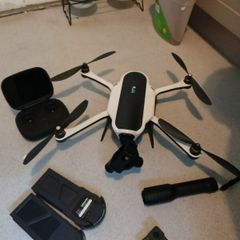 Go pro Karma Drone ,, with all Extras like extra battery and and gopro gimble grip and a GoPro 6