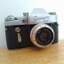 Zenit-3M Serviced lens Industar-50, Refurbished USSR Soviet Russian SLR 35 mm film camera, Analog Photography 63093650 Image 8