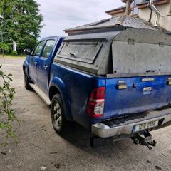 Canopy for crew cab jeep