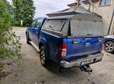 Canopy for crew cab jeep