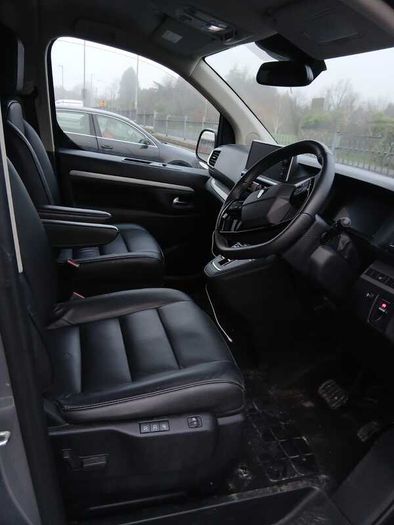 2024 Peugeot E Traveller, MPV, EV, RANGE 360km