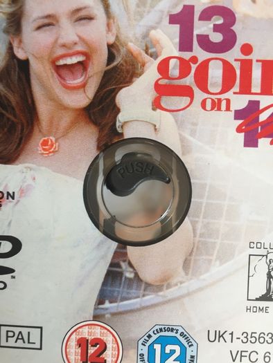 13 Going On 30 [2004] Jennifer Garner, Mark Ruffalo, Judy Greer & Andy Serkis [Movie DVD]