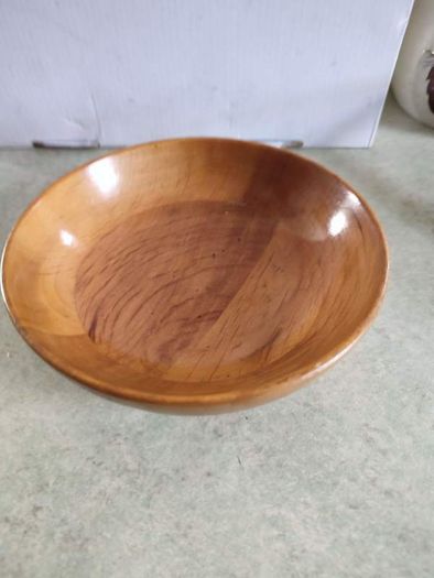 SMALL Wooden Bowl as trinket dish handmade wood turning.