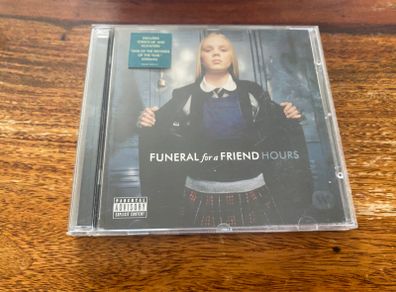Funeral for a Friend Hours CD