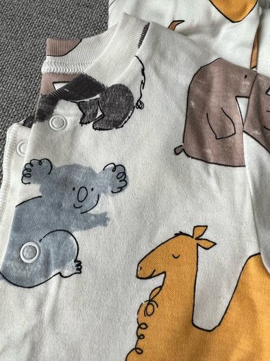 Two M&S sleepsuits 12-18 months, new