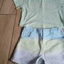 girls T-shirt and short sets aged 6-7 yrs Image 7