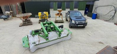 Corn roller