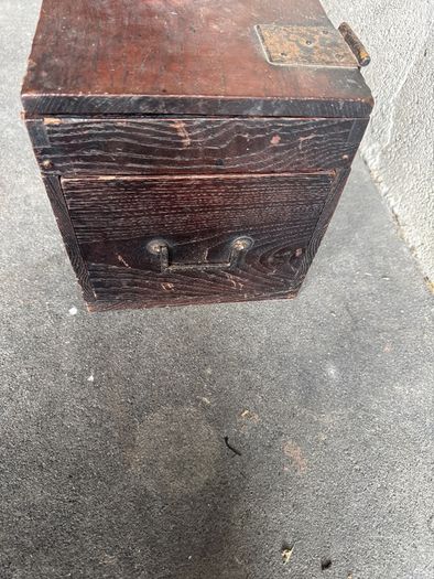 Antique Writing Box