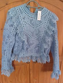 ladies new River island top size 12