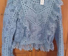 ladies new River island top size 12