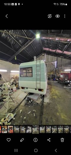 Campervan project for sale