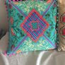 Brand new Designer Cushions ( Turkish silk ) four in total Image 2