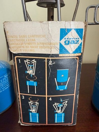 Gas stove