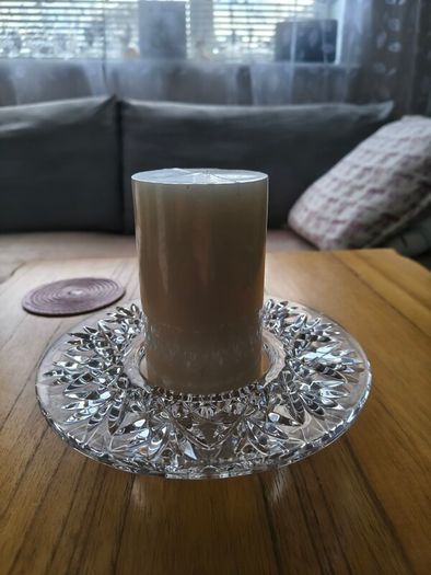 Waterford Crystal Candle Holder