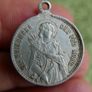 Antique Medals Pendants Holy Charms Image 10
