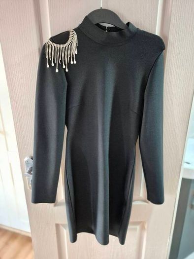Luxury Dress with silver embelishments