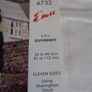 Emu Guernsey Knitting Pattern for Sale Image 2