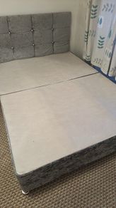 double bed