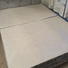 double bed