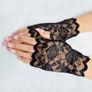 BNWT Amazing Floral Dress size 20 + matching accessories available: hair piece, gloves, jewelry, etc Image 8