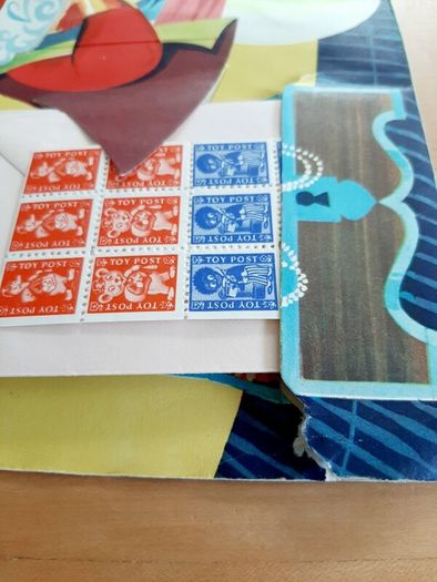 Vintage children's stationery 1