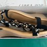 SANDALS. Libra Pop brand- Embellished With Black, Gold & Silver charms. Ultra Comfortable. Size Uk 6 Eu 39 Purchased In Toulouse. Brand New In Box. Image 10