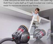 Dyson ball hoover