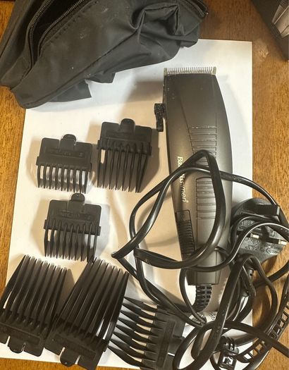 Babyliss For Men Home Hair Cutting Kit