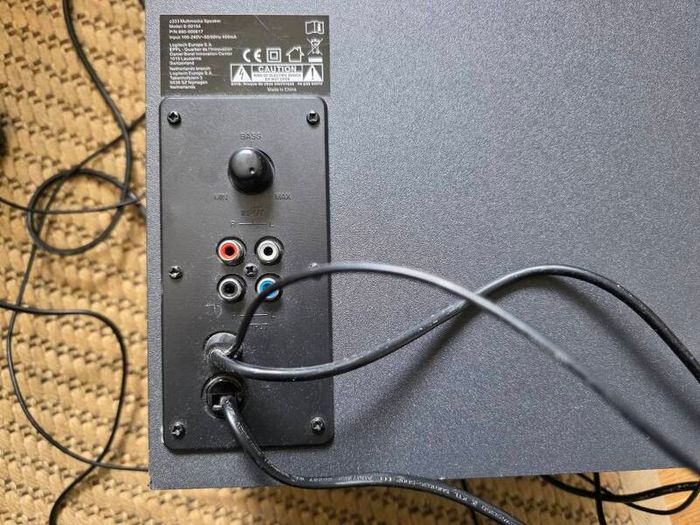 Logitech Z333 Speaker System