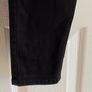 River Island 'Molly' Mid-Rise Skinny Jeans Black Image 3
