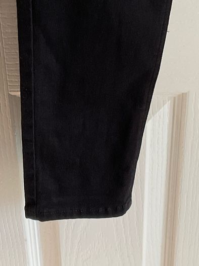 River Island 'Molly' Mid-Rise Skinny Jeans Black