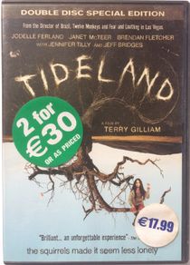 Tideland [2005] (Terry Gilliam Film) Jodelle Ferland, Brendan Fletcher, Janet McTeer, Jennifer Tilly & Jeff Bridges [Movie 2DVD]