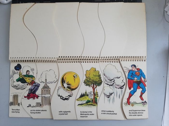 Superman Mix or Match Storybook